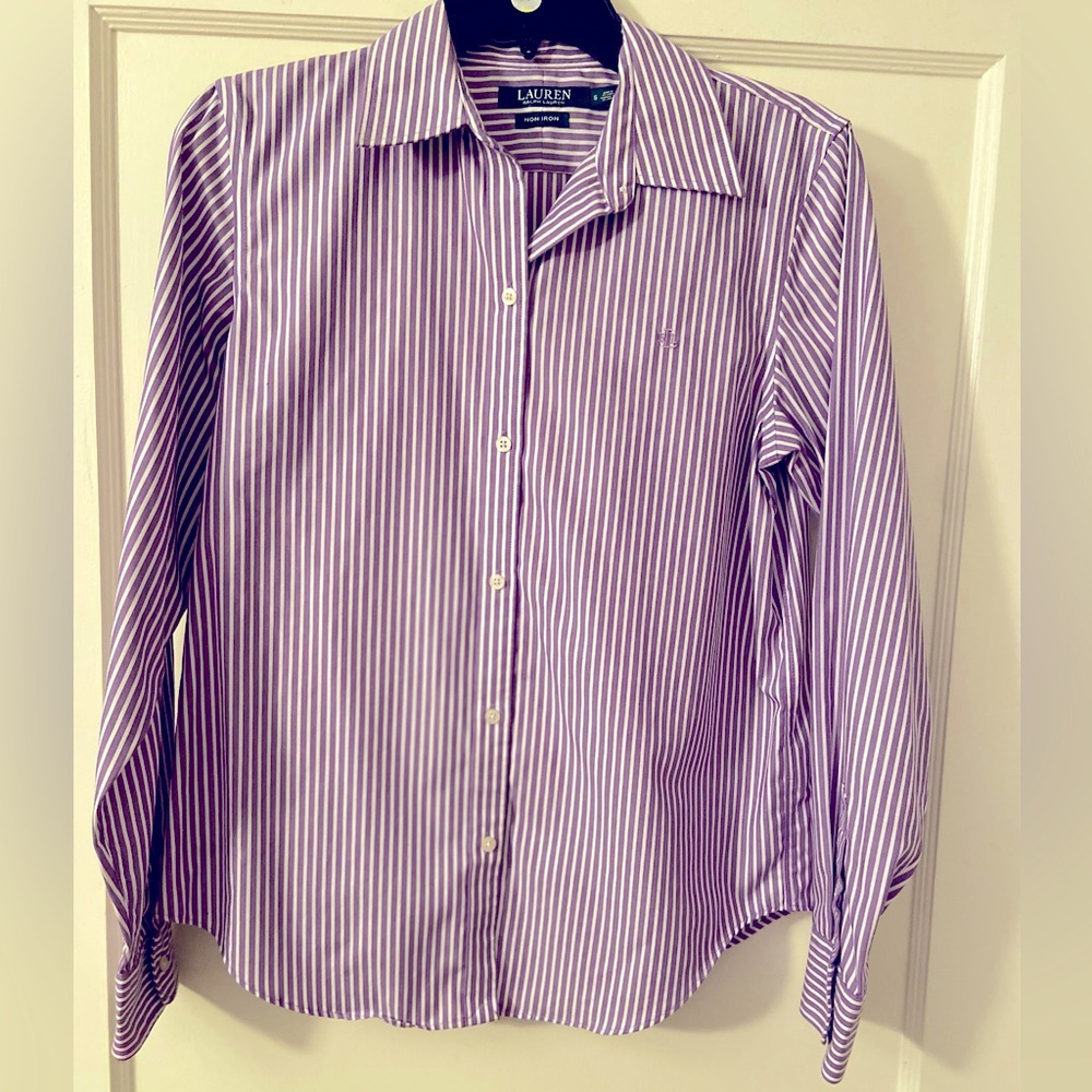 Ralph Lauren Long Sleeve Button Up Small women’s dress shirt